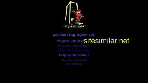myserver.cz alternative sites