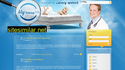 mysleep.cz alternative sites