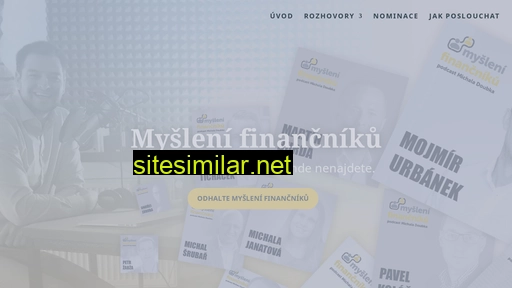 myslenifinancniku.cz alternative sites