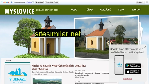 myslovice.cz alternative sites