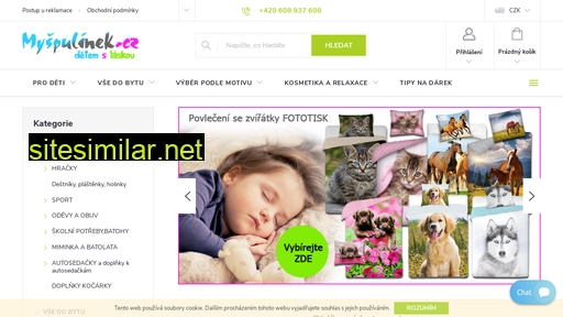 myspulinek.cz alternative sites