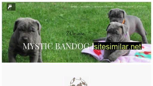 mystic-bandog.cz alternative sites