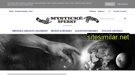 mystickesperky.cz alternative sites