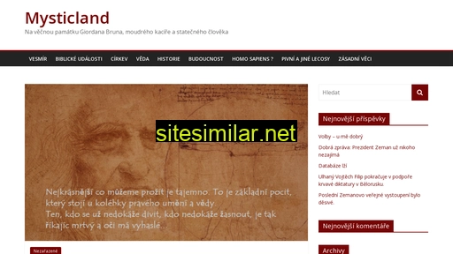 mysticland.cz alternative sites