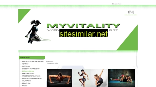 myvitality.cz alternative sites