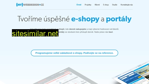mywebdesign.cz alternative sites