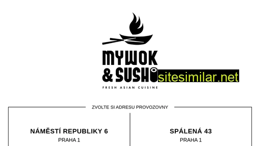 mywoksushi.cz alternative sites