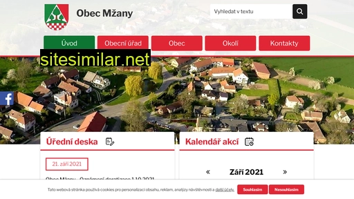 mzany.cz alternative sites
