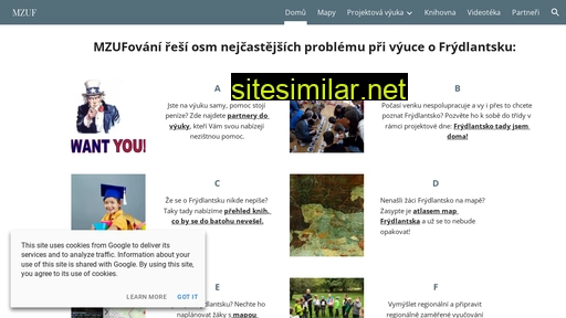 mzuf.cz alternative sites