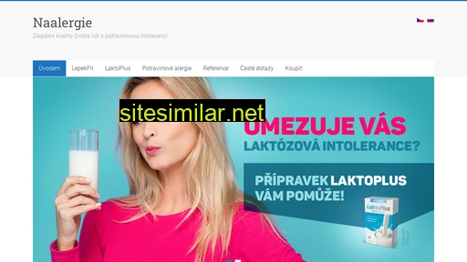 naalergie.cz alternative sites