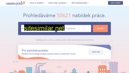 nabidky-prace.cz alternative sites