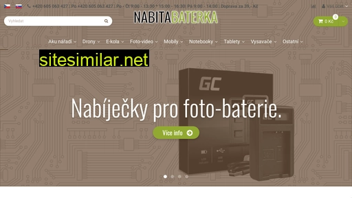 nabitabaterka.cz alternative sites
