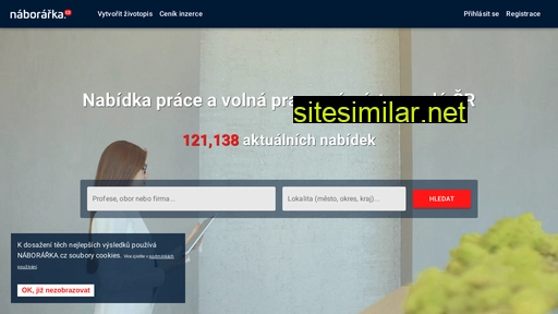 naborarka.cz alternative sites