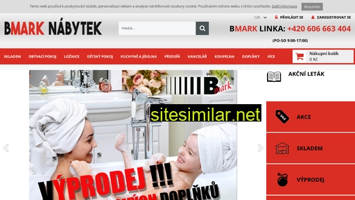 nabytek-bmark.cz alternative sites