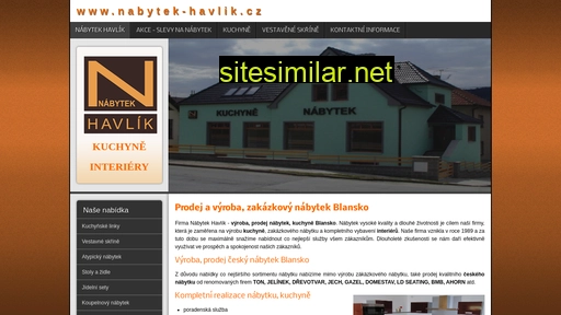 nabytek-havlik.cz alternative sites