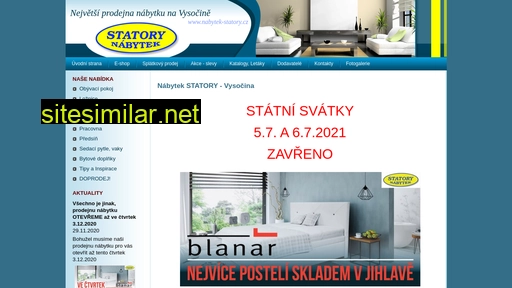 nabytek-statory.cz alternative sites