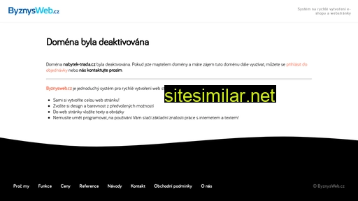 nabytek-triada.cz alternative sites