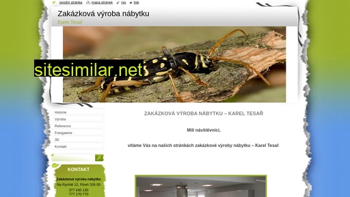 nabytektesar.cz alternative sites