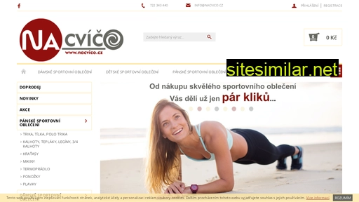 nacvico.cz alternative sites