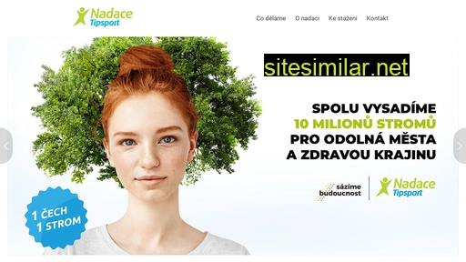 nadacetipsport.cz alternative sites