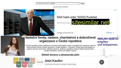 nadacnifondbohemia.cz alternative sites
