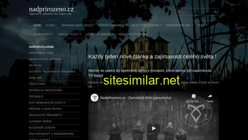 nadprirozeno.cz alternative sites