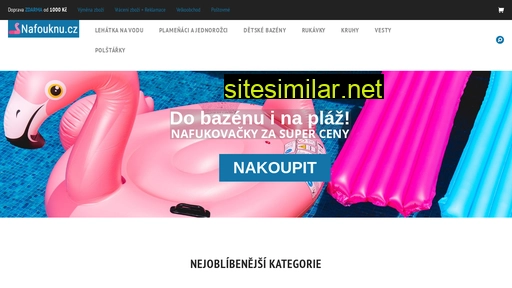 nafouknu.cz alternative sites