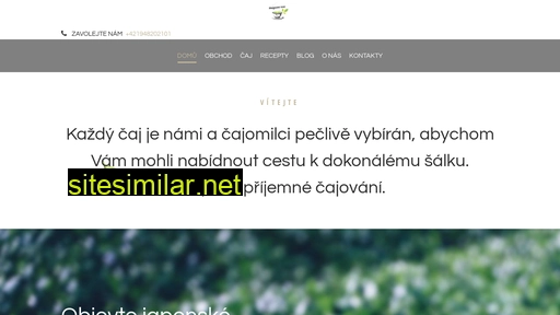 nagomitea.cz alternative sites