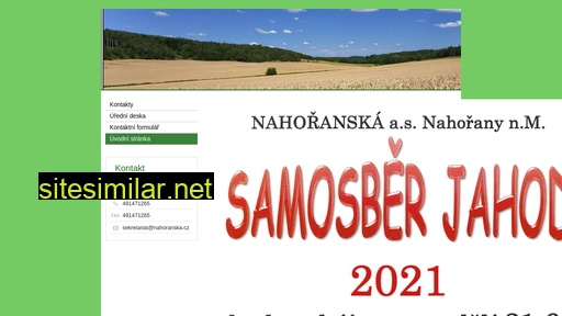 nahoranska.cz alternative sites