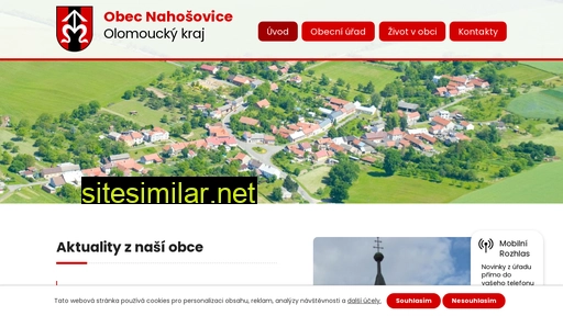 nahosovice.cz alternative sites