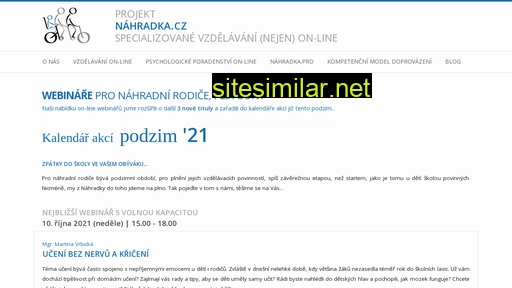 nahradka.cz alternative sites
