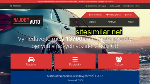 najdem-auto.cz alternative sites