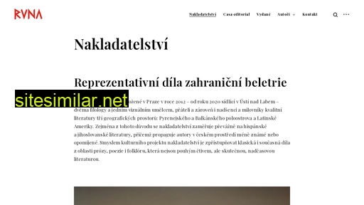nakladatelstviruna.cz alternative sites