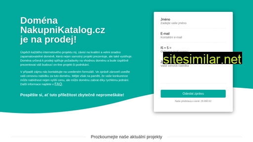 nakupnikatalog.cz alternative sites
