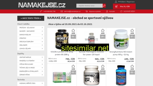 namakejse.cz alternative sites
