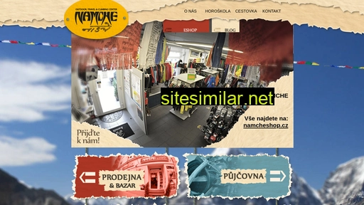 namche.cz alternative sites