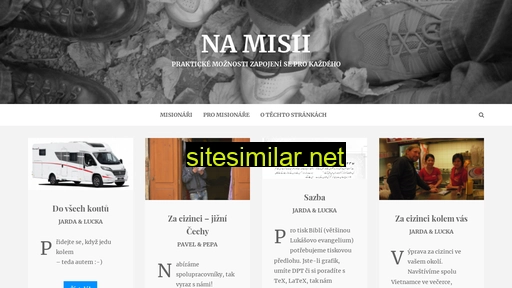 namisii.cz alternative sites