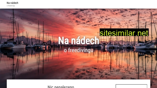nanadech.cz alternative sites