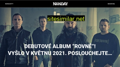 nanday.cz alternative sites