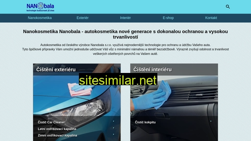 nano-kosmetika.cz alternative sites