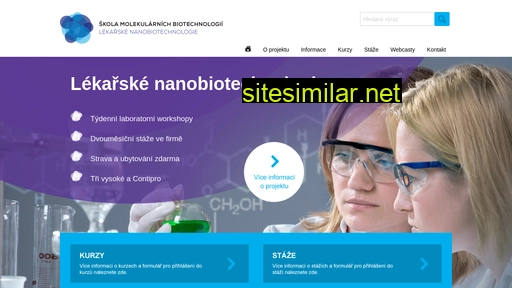 nanobiotechnologie.cz alternative sites