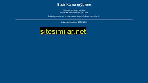 na-mytince.cz alternative sites