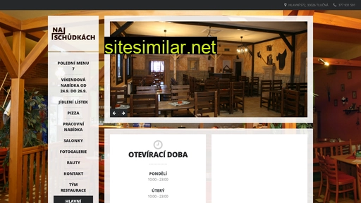 na-schudkach.cz alternative sites