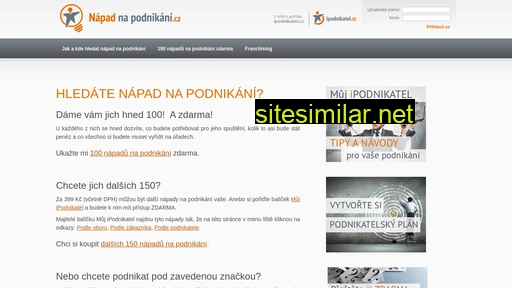 napadnapodnikani.cz alternative sites
