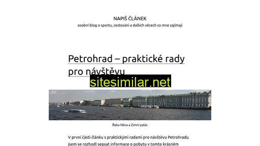 napisclanek.cz alternative sites