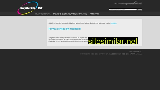 naplnto.cz alternative sites