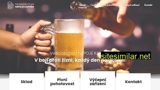 napojekapitan.cz alternative sites