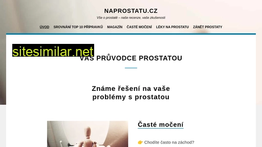 naprostatu.cz alternative sites