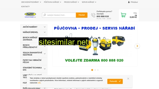 naradi-diamec.cz alternative sites