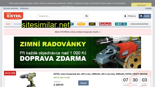 naradi-extol.cz alternative sites